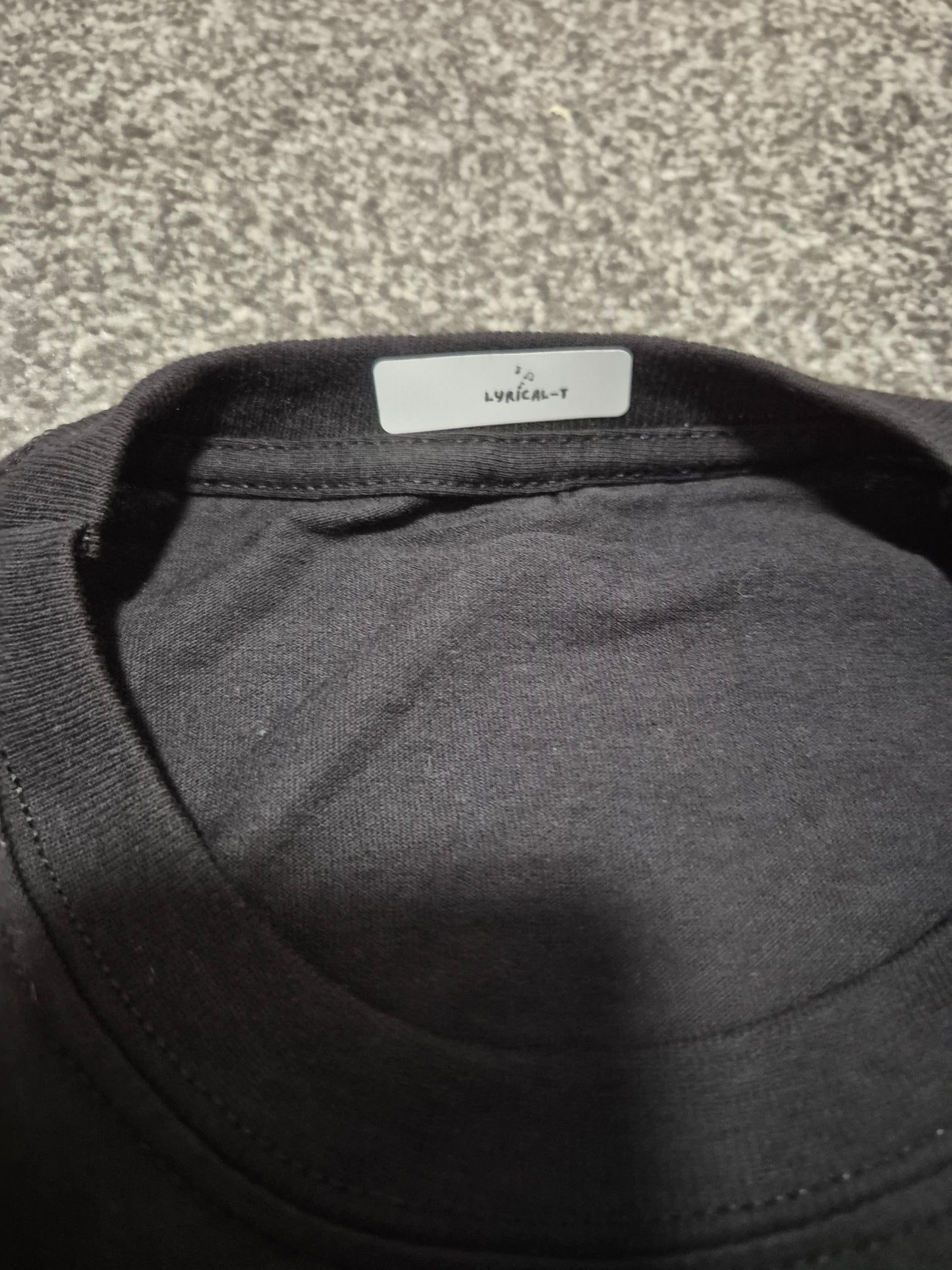 Lyrical-T: Shirt: Will the real One stand up?